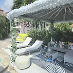 Le Mazet, Nice, Piscine, Vue Mer, Promenade Des Anglais, Baie Des Anges Nice
