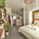 Apartment Jungle Boheme - A 3 Min De La Promenade Des A Pieds Nice