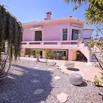 Villa le Mazet, Nice, piscine, vue mer, Promenade des Anglais, Baie des Anges