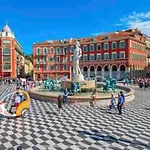 Au Coeur Du Vieux Nice, Superbe Refait A Neuf Apartment
