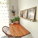 Apartment Jungle Boheme - A 3 Min De La Promenade Des A Pieds Nice