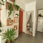 Apartment Jungle Boheme - A 3 Min De La Promenade Des A Pieds Nice