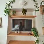 Jungle Boheme - A 3 Min De La Promenade Des A Pieds Apartment