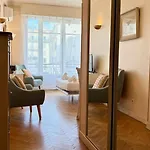 Aparthotel Riviera - Hyper Centre Ville - Studio Superieur Ac Avec Balcon Et Apercu Mer - Balcon Massenet 1