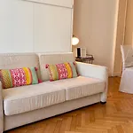 Riviera: Hyper-central With Sea-view Balcony Apartment Nice