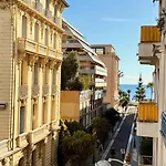 Aparthotel Riviera - Hyper Centre Ville - Studio Superieur Ac Avec Balcon Et Apercu Mer - Balcon Massenet 1