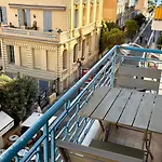 Riviera: Hyper-central With Sea-view Balcony 3*