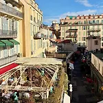 Aparthotel Riviera - Hyper Centre Ville - Studio Superieur Ac Avec Balcon Et Apercu Mer - Balcon Massenet 1