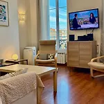 ApartHotel Riviera - Liberte 1 - Grimaldi Promenade des Anglais 5mn - Supérieur 2 chambres AC - Emplacement Exceptionnel