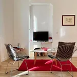 Aparthotel Riviera - Loft Gilly 1 - Old Town - 100 M Plage De La Promenade Des Anglais - Superbe Grand Studio Ac