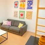 Studio Massena - Mer Et Vieux Nice Pour 4 Personnes