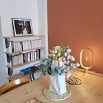 Apartment 2p Cosy Avec Terrasse, Vue & Plages A Pied