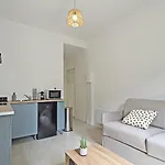 Lx149 Lumineux Fonctionnel - Bail Mobilite Apartment Nice