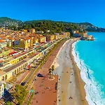 Studio Massena - Mer Et Vieux Nice Pour 4 Personnes