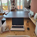 Apartment 2p Cosy Avec Terrasse, Vue & Plages A Pied Nice