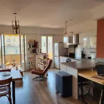 Apartment 2p Cosy Avec Terrasse, Vue & Plages A Pied *