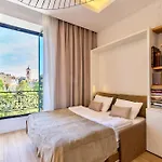 Grand H -F2, Face Vieux- Nice, Terrasse, Ascenseur, Climatisation, Terrace - Nice City Center