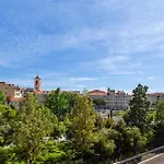 Grand H -f2, Face Vieux- Nice, Terrasse, Ascenseur, Climatisation, Terrace - Center Apartment *