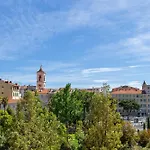 Grand H -f2, Face Vieux- Nice, Terrasse, Ascenseur, Climatisation, Terrace - Center Nice
