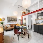 Apartment Nice-duplex-plage-climatisation