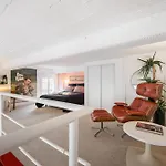 Nice-duplex-plage-climatisation Apartment Nice