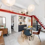 Nice-duplex-plage-climatisation Apartment Nice