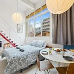 Nice-duplex-plage-parking-cimatisation Apartment