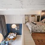 Nice-duplex-plage-parking-cimatisation * Nice
