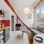 Nice-duplex-plage-parking-cimatisation Apartment Nice