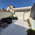 Plein Centre Appartement Climatise Et Spacieux Avec Grande Terrasse Sur Le Toit A Nice