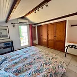 D'hotes Duplex Le Petit Mas Nicois De La Rose Bed & Breakfast