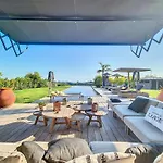 Contemporary Villa With Views Of Cap D\'Antibes