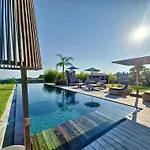 Contemporary Villa With Views Of Cap D\'Antibes