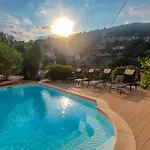 Maison Lefleur - Villa Avec Piscine Sur Les Hauteurs De Nice