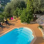 Maison Lefleur - Villa Avec Piscine Sur Les Hauteurs De Nice