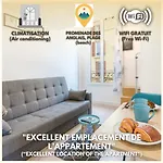 Apartment Blue Escape