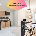 Le Grand Jean - Pres Gare Et Tram - Supermarches - Wifi - 3 Person Apartment Nice