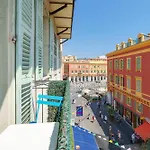 Nice Renting - 2 Massena - Luxury Loft - Balcony Massena Square View - Aircon