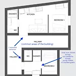 Two Suites With Ac In The Heart Of Old Nice, Each With Its Own Entrance