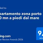 Appartamento Zona Porto A 10 Mn A Piedi Dal Mare