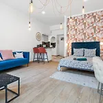 Nice Renting - 2 Massena - Luxury Loft - Balcony Massena Square View - Aircon