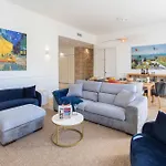 #17 Staywiz Us -Suite Gioffredo 3 Chbres Air Conditioning 5Mins Vieux Niceport