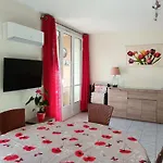 Nice Nord 2 Pieces Calmes,Wifi,Clim,Balcon,Parking