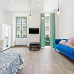 Nice Renting - 2 Massena - Luxury Loft - Balcony Massena Square View - Aircon