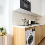 Wehost D1 - Sea, Sauna & Sun - Studio 2Pers