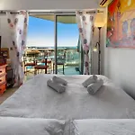La Coquette - Sea View - Parking - Ac - Pool Apartment Nice
