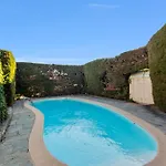 La Coquette - Sea View - Parking - Ac - Pool Apartment Nice