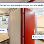 Two Suites With Ac In The Heart Of Old Nice, Each With Its Own Entrance