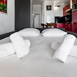 Apartment La Coquette - Sea View - Parking - Ac - Pool