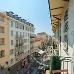 Renting - 2 Massena - Luxury Loft - Balcony Massena Square View - Aircon Apartment Nice